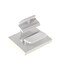 Panduit Cable Clip, Nylon 6/6, 1 in Bundle Dia., Natural, 2.21 in L, 100 PK LWC100-A-C - alternate 3